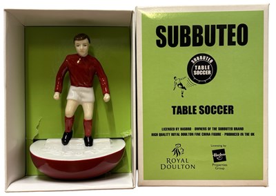 Lot 147 - A boxed Royal Doulton Subbuteo figure,...