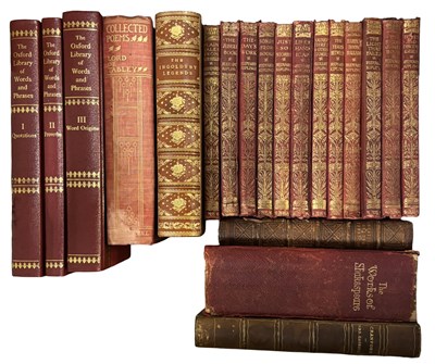 Lot 813 - Bindings; Kipling (R); Pocket Edition 1912, 12 Vols, Ingoldsby Legends etc