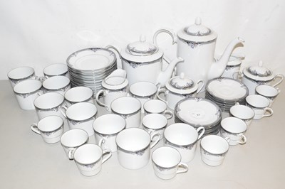Lot 17 - Qty of Noritake tea and coffee wares