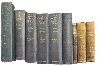 Lot 94 - ORNITHOLOGICAL INTEREST: 4 Titles: DOUGLAS...