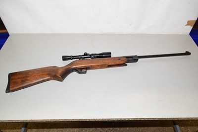 Lot 79 - Hungarian air rifle marked 422 to the barrel