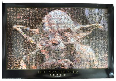 Lot 100 - Three 1990s Star Wars Posters