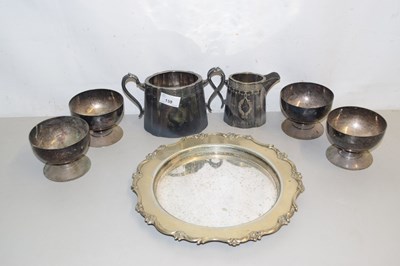 Lot 159 - Mixed Lot: Various silver plated wares