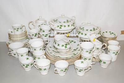 Lot 178 - A quantity of Colclough Ivy pattern tea and...