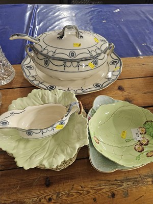 Lot 223 - Mixed Lot: Various dinner wares, Carlton ware...