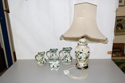 Lot 232 - A collection of Masons ceramics to include a...
