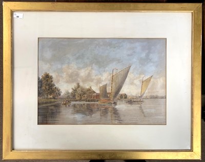 Lot 60 - Stephen John Batchelder (1849-1932), Wherries...