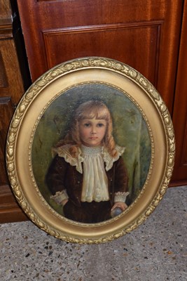 Lot 262 - An early 20th Century portrait print of a...