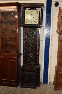 Lot 267 - Robert Mason, Worksop a Georgian 30 hour long...