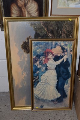 Lot 276 - Mixed Lot: Various pictures and prints to...