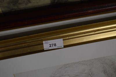 Lot 278 - Mixed Lot: Various framed prints to include...
