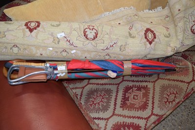Lot 319 - Mixed Lot: Various walking sticks, umbrellas etc