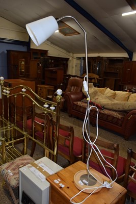 Lot 340 - A floor standing lamp