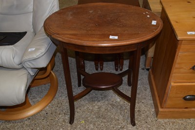 Lot 346 - An Edwardian two tier occassional table