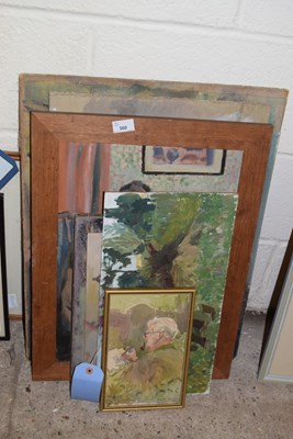 Lot 360 - Vera Spencer a group of various framed and...