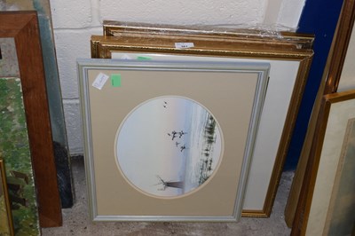Lot 361 - Mixed Lot: Pictures to include Sidney Clarke...