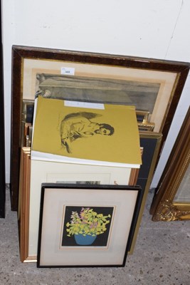 Lot 369 - Mixed Lot: Various framed pictures and prints