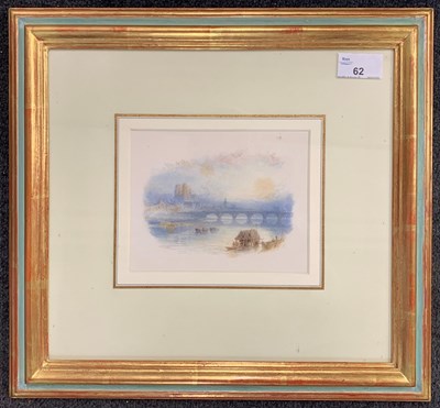 Lot 62 - Attributed to Myles Birket Foster (1825-1899),...