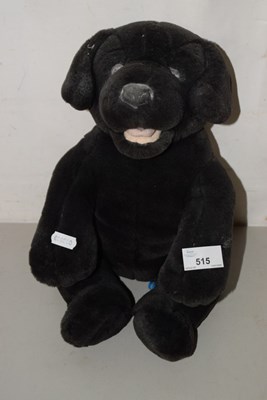 Lot 515 - A Bear Factory Black Labrador soft toy