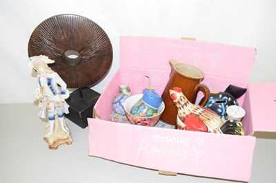 Lot 540 - Mixed lot of various ceramics, ornaments etc