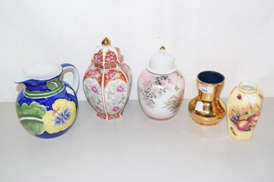 Lot 544 - Mixed lot of various ceramics