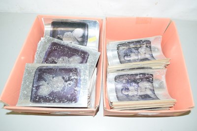 Lot 546 - Two boxes of reproduction erotic postcards