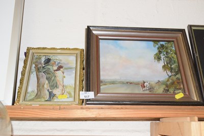 Lot 557 - Two pictures