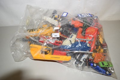 Lot 565 - Bag containing various toy cars