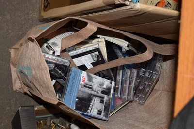 Lot 583 - A bag of various audio books on cassette