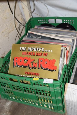 Lot 602 - Mixed collection of various 12" vinyl LP's etc
