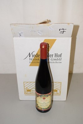 Lot 616 - Box containing six bottles of German wine