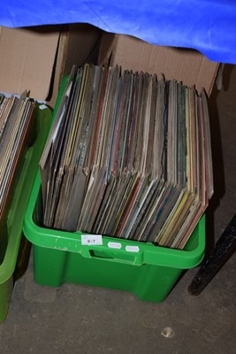 Lot 617 - Box of 12" vinyl LP's