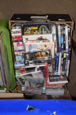 Lot 619 - Box of DVD's