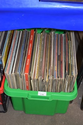 Lot 624 - Box of 12" vinyl LP's
