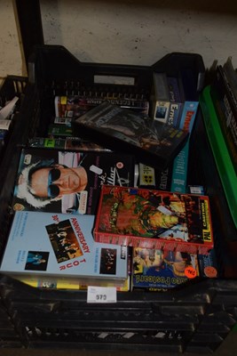Lot 670 - Box of VHS tapes