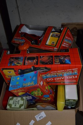 Lot 673 - Box of various children's toys