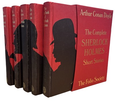 Lot 220 - ARTHUR CONAN DOYLE: SHERLOCK HOLMES....