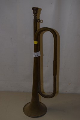 Lot 689 - Military bugle