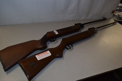 Lot 695 - A pair of vintage air rifles
