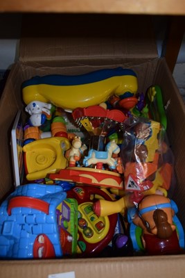 Lot 706 - Box of various vintage children's toys