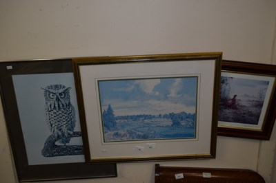 Lot 716 - Three various prints