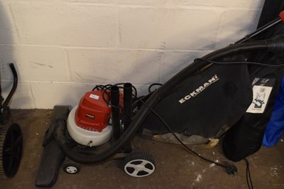 Lot 761 - An Eckman garden vacuum