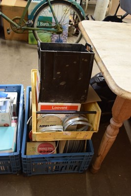 Lot 767 - Three boxes of garage clearance to include...