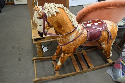 Lot 786 - Rocking horse