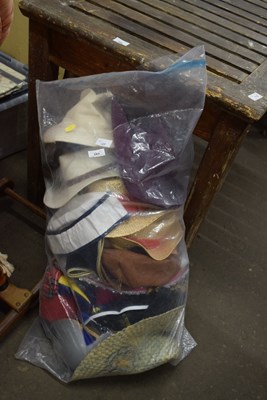 Lot 787 - A bag of mixed hats