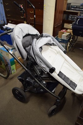 Lot 796 - A Britax Smile double buggy