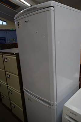 Lot 799 - A Hotpoint fridge freezer
