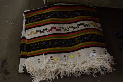 Lot 840 - A modern tapestry floor rug