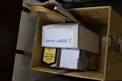 Lot 844 - Box of various insect killers