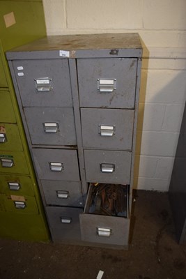 Lot 856 - A tall storage unit